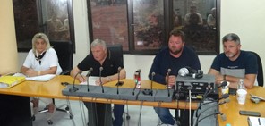 Eπαφές Νασιακόπουλου με τους προέδρους των Δ.Ε. Νίκαιας και Πλατυκάμπου